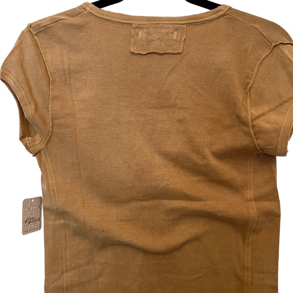NWT - Free People - Always Yours Tee - Picture 5 of 5